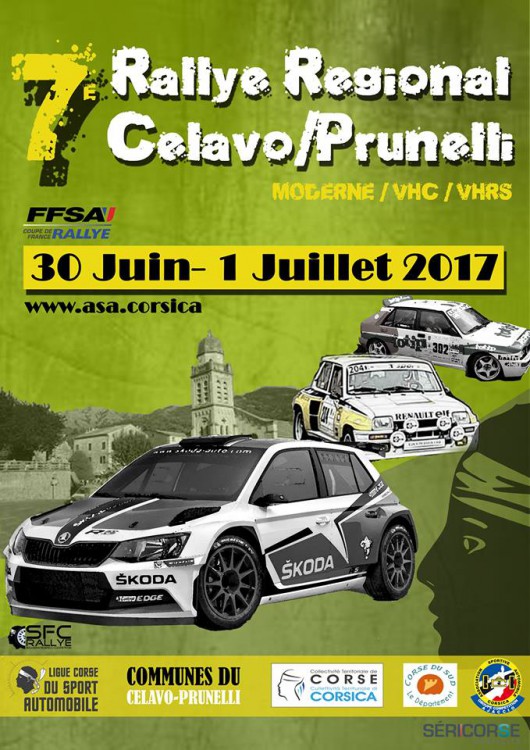 RALLYE REGIONAL CELAVU PRUNELLI