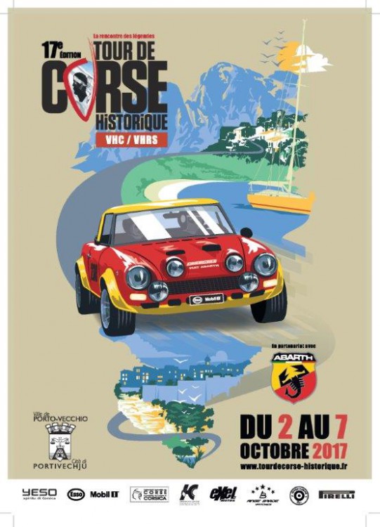 RALLYE TOUR DE CORSE HISTORIQUE