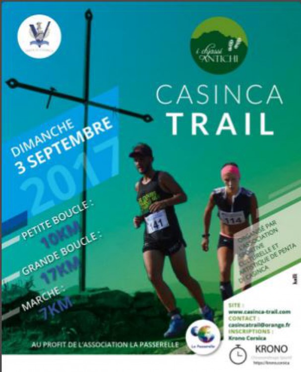 TRAIL DE LA CASINCA