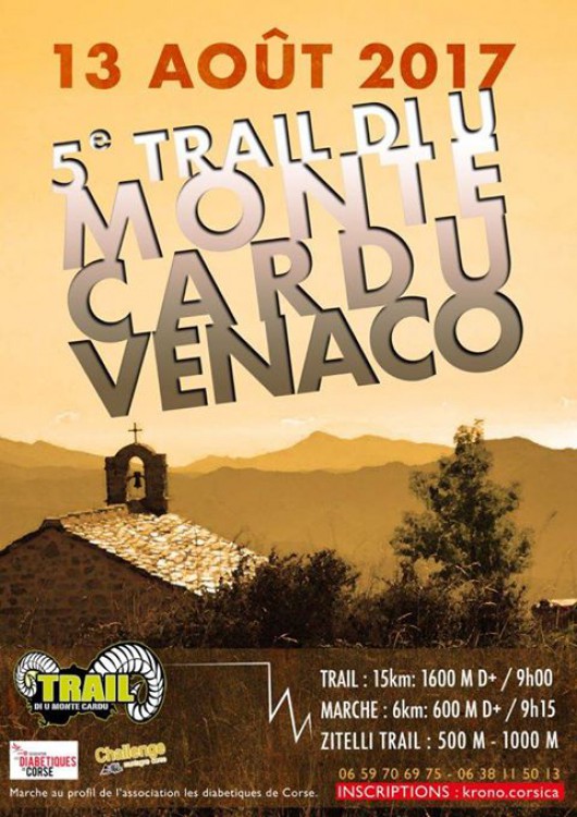 TRAIL DI U MONTE CARDU