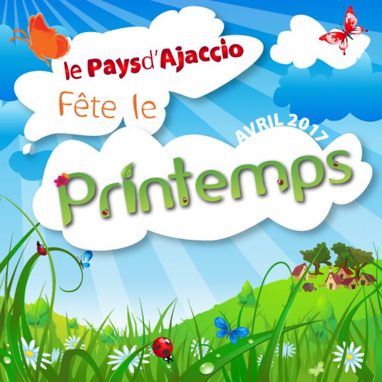 THE COUNTRY OF AJACCIO CELEBRATES THE SPRING
