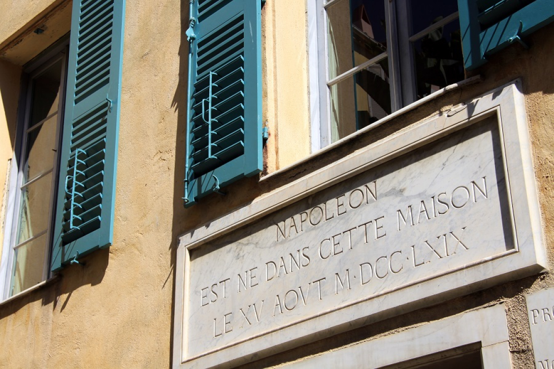 Maison Napoléon Ajaccio ©ATC
