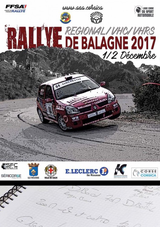 RALLYE NATIONAL DE BALAGNE