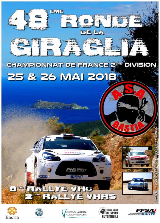 RALLYE NATIONAL DE LA GIRAGLIA