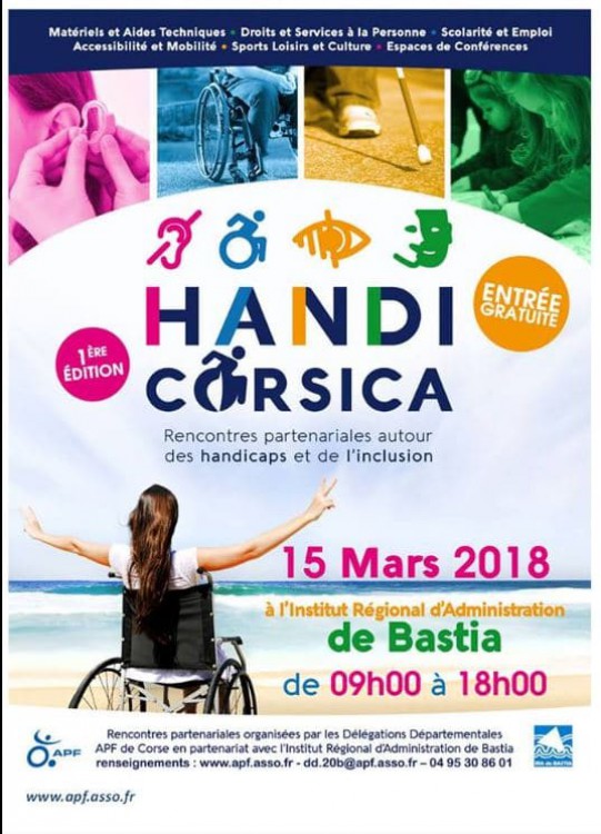 RENCONTRES HANDI CORSICA