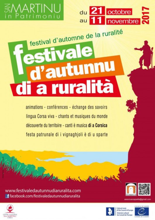 SAN MARTINU IN PATRIMONIU-FESTIVAL D'AUTOMNE DE LA RURALITE