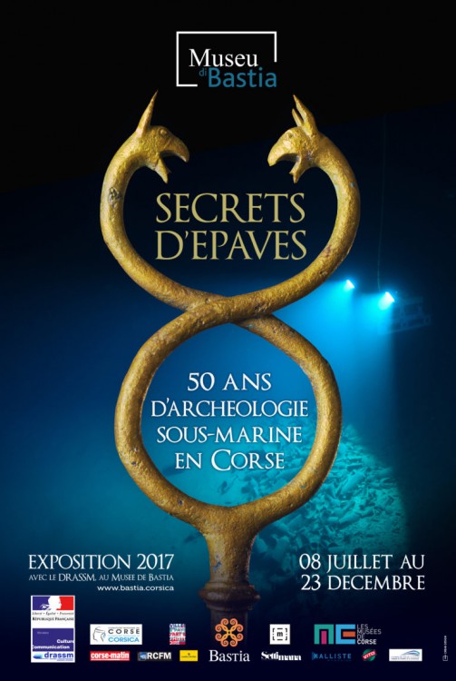SECRETS D'ÉPAVES 50 ANS D'ARCHÉOLOGIE SOUS-MARINE EN CORSE