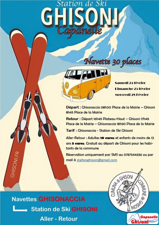 STATION DE SKI GHISONI CAPANELLE OUVERTE