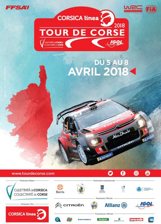 TOUR DE CORSE WRC