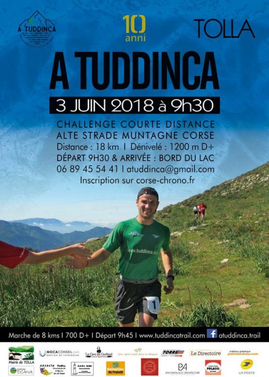 TRAIL A TUDDINCA