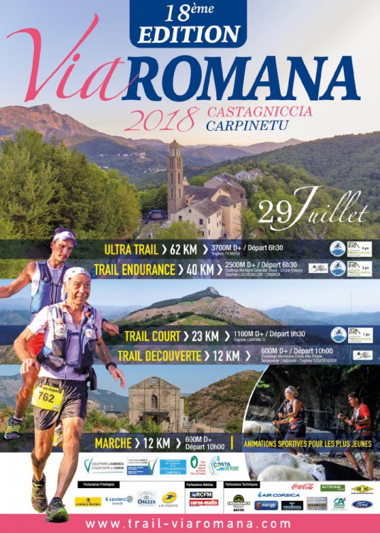 TRAIL VIA ROMANA