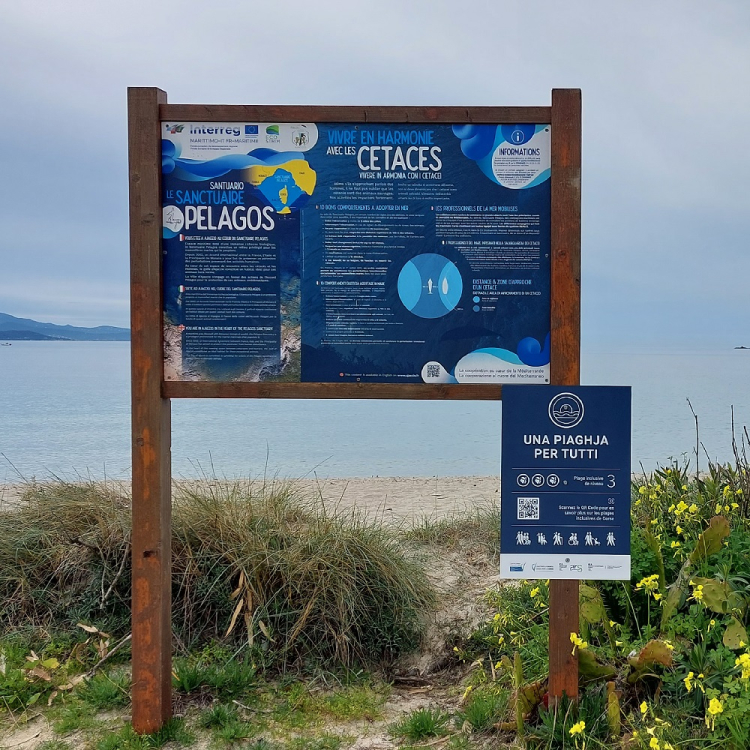 panneau inclusion plages