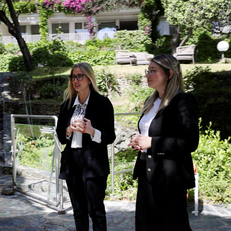Caroline Vitali et Emilie Managlia Pietracap