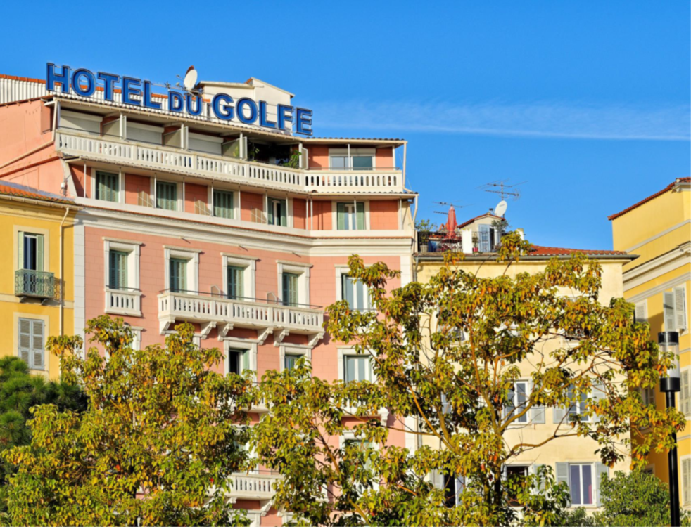 FacadeHotelduGolfe