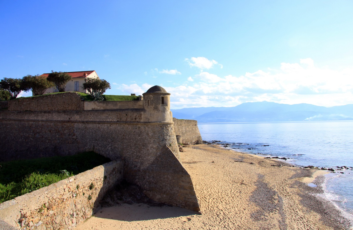 La citadelle d'Ajaccio ©ATC