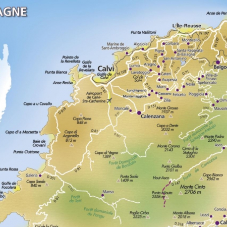 balagne carte