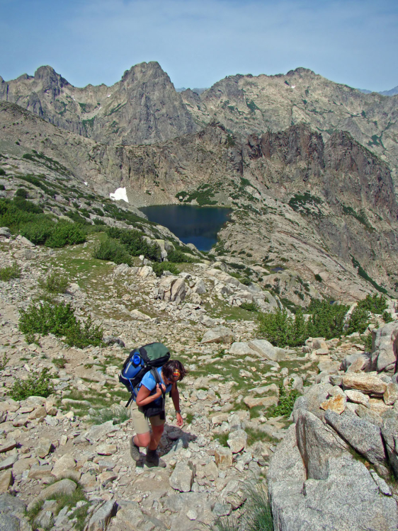 GR20 Lac de Rinosu @Dean Moriarty
