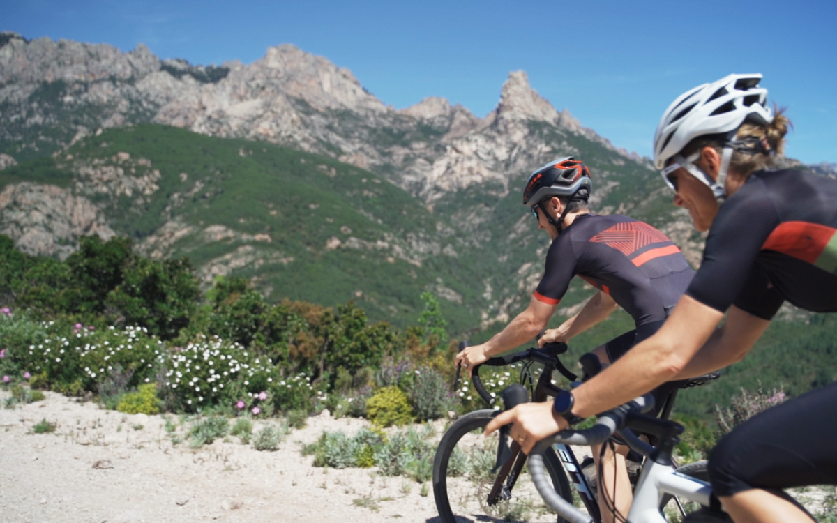 La Corse en vélo