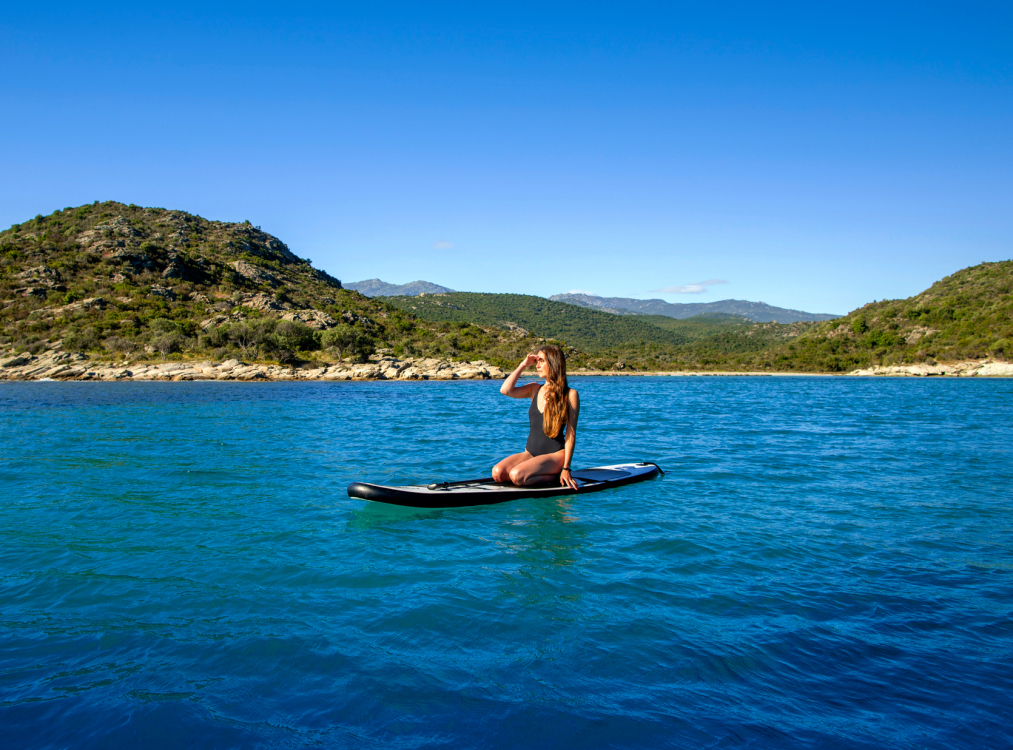 Paddle activités mer en Corse