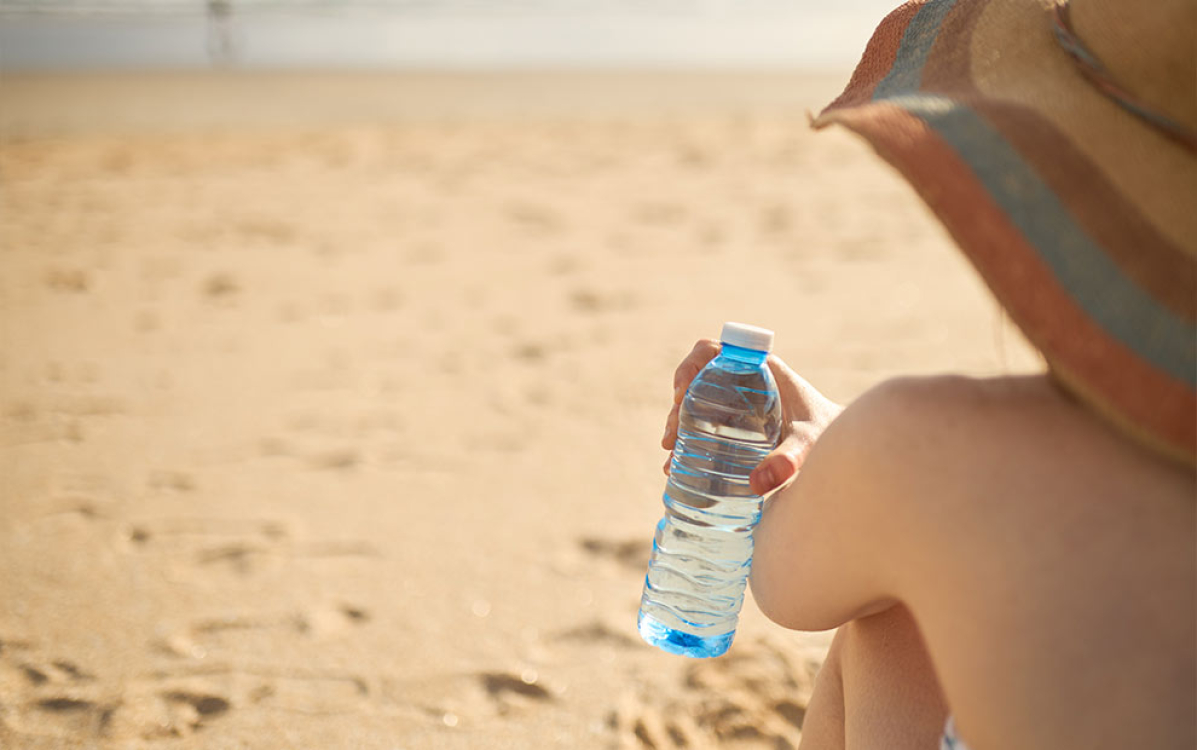 Rule number 1: drink plenty of fluids ©adobestock