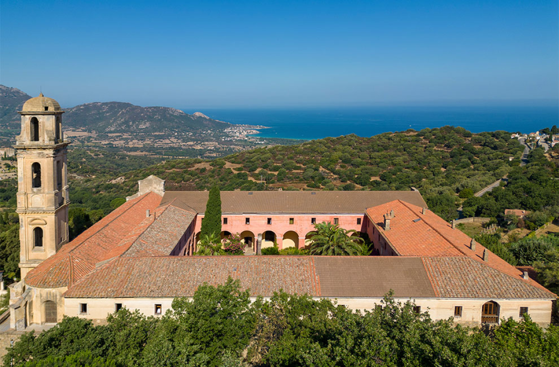 Couvent de Corbara - ©ATC-Marc-Antoine Normand Alessandri