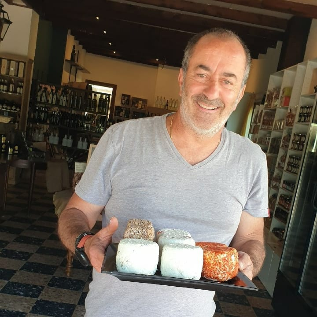 Lionel Pinzuti, berger à Bastelica