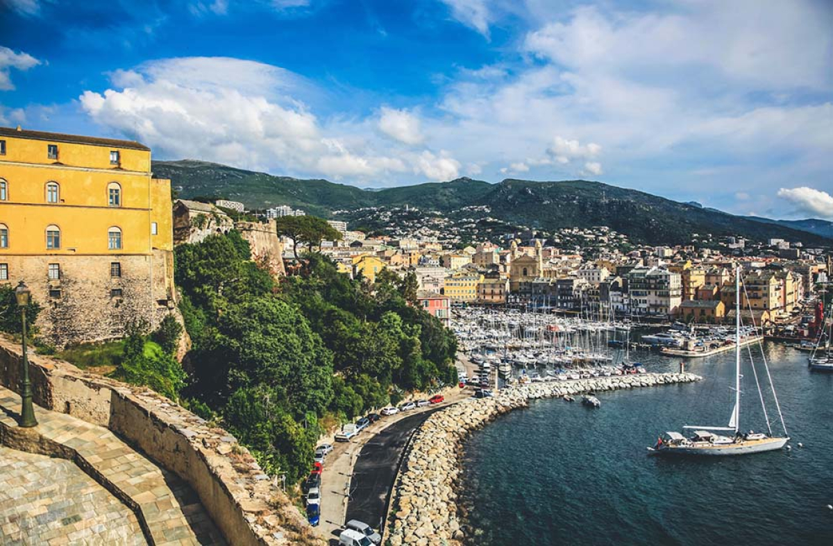Bastia, la promessa di una vacanza autentica nell'Alta Corsica ©ATC-Sylvain Alessandri
