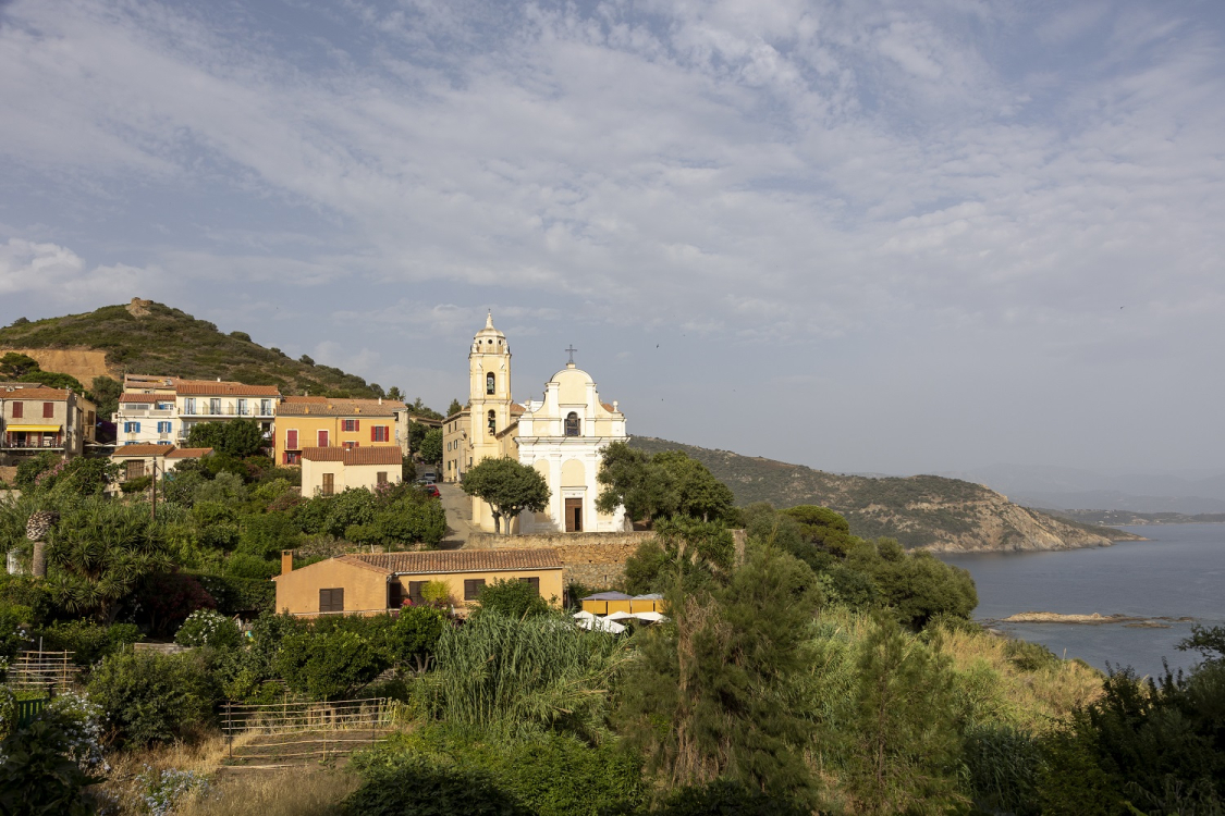 Il villaggio di Cargèse e le sue due chiese ©Sylvain Alessandri atc