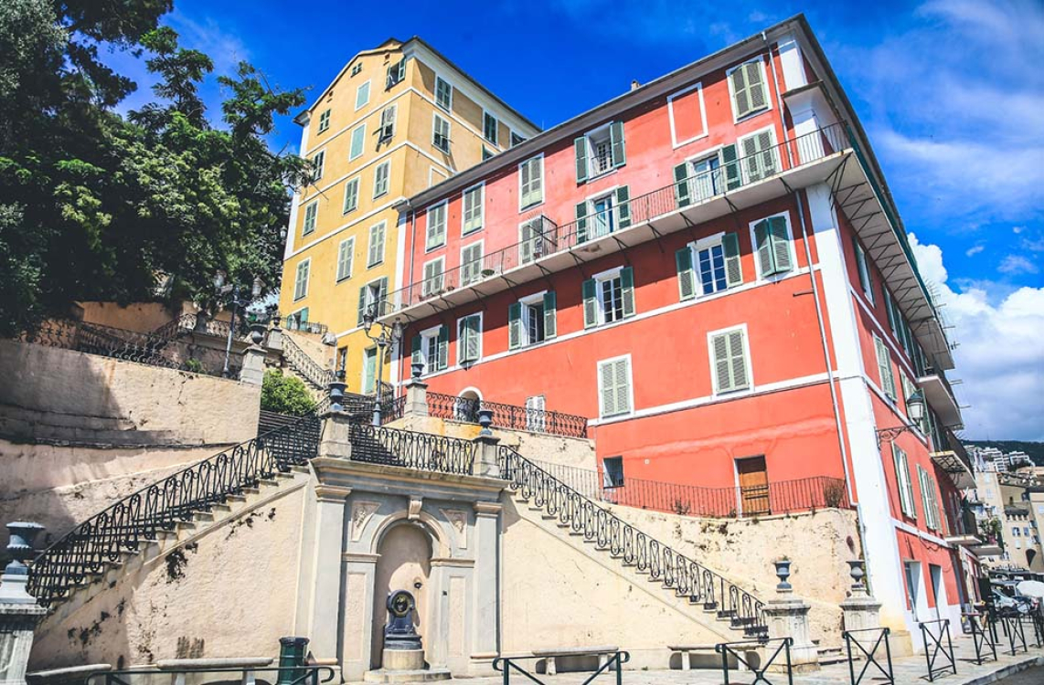 Colori, profumi e convivialità a Bastia ©ATC-Sylvain Alessandri