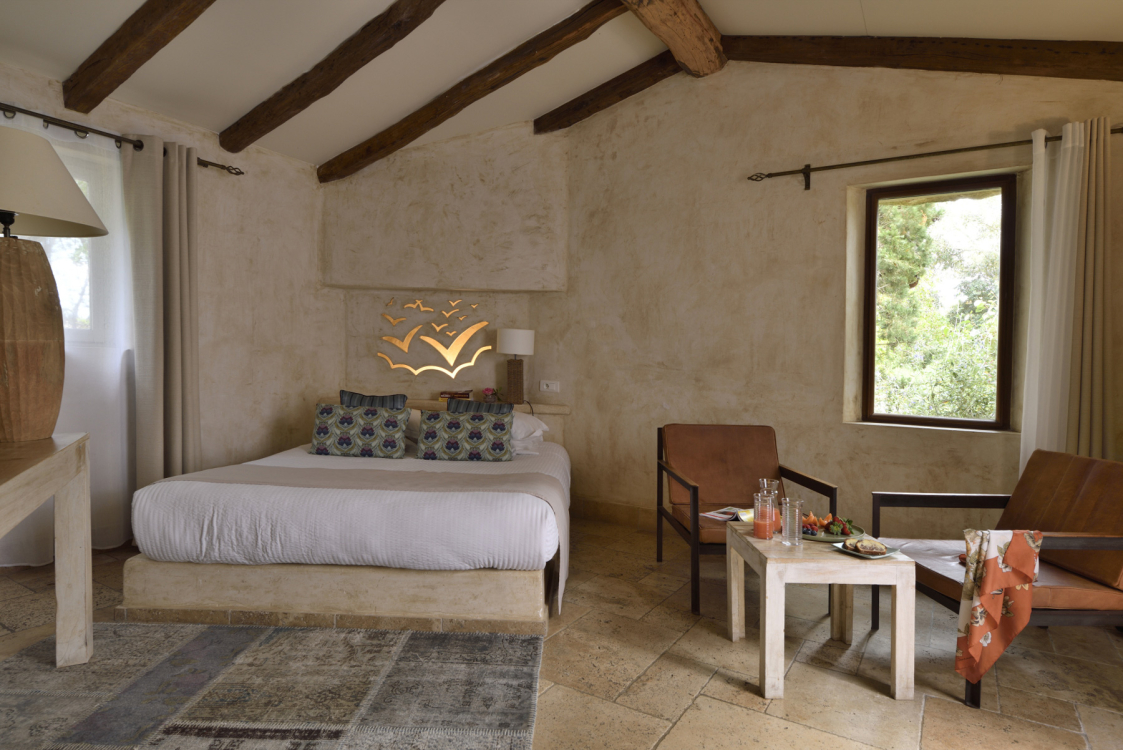 The charm of an ecolodge at A Cheda