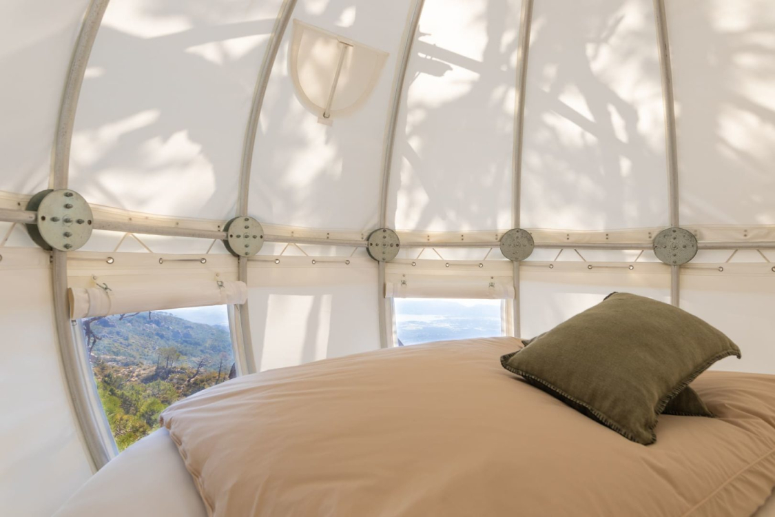 A cozy nest at Cocoon Village