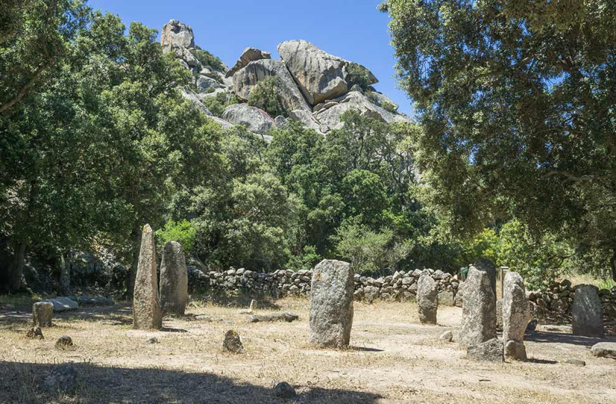 Site archéologique de Cauria