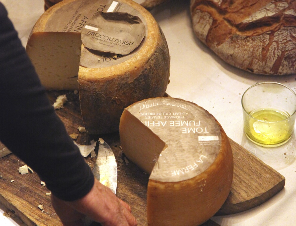 Fromages corses © Sylvain Alessandri  ATC