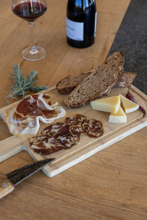 Charcuterie & fromage corses à Noël © Sylvain Alessandri 