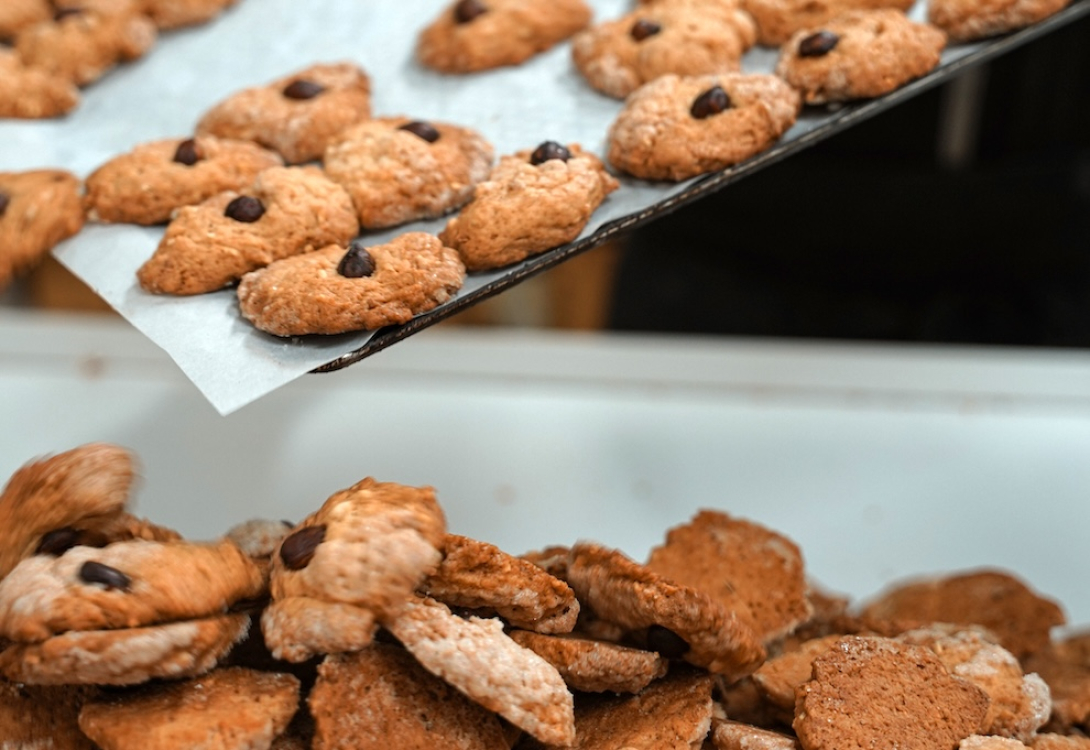 Des gâteaux de la Biscuiterie Salvatori en Balagne © ATC