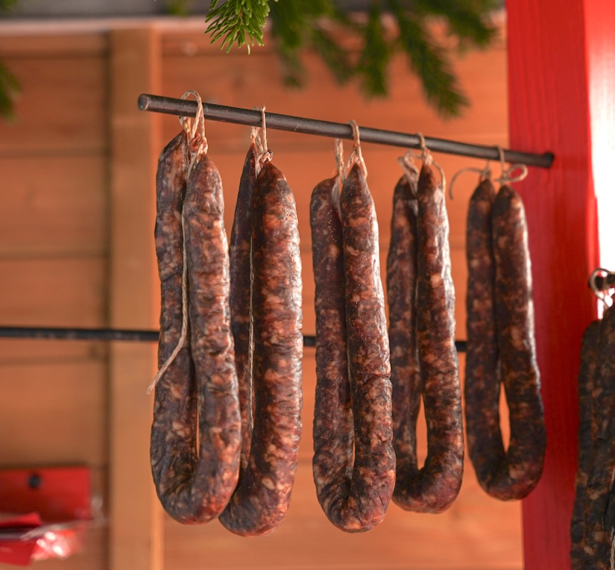 Le figatellu, l’une des spécialités corses © ATC 