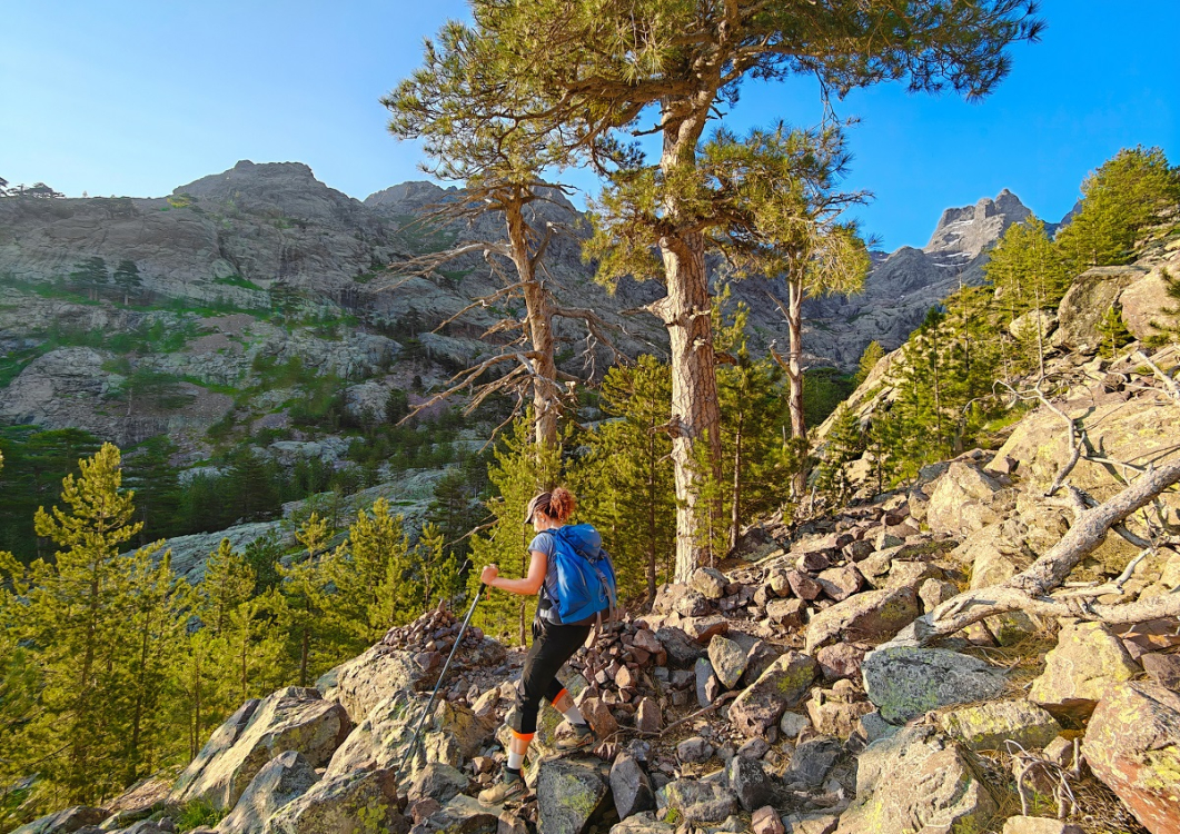 Trail op de Monte Cintu ©ADOBE STOCK