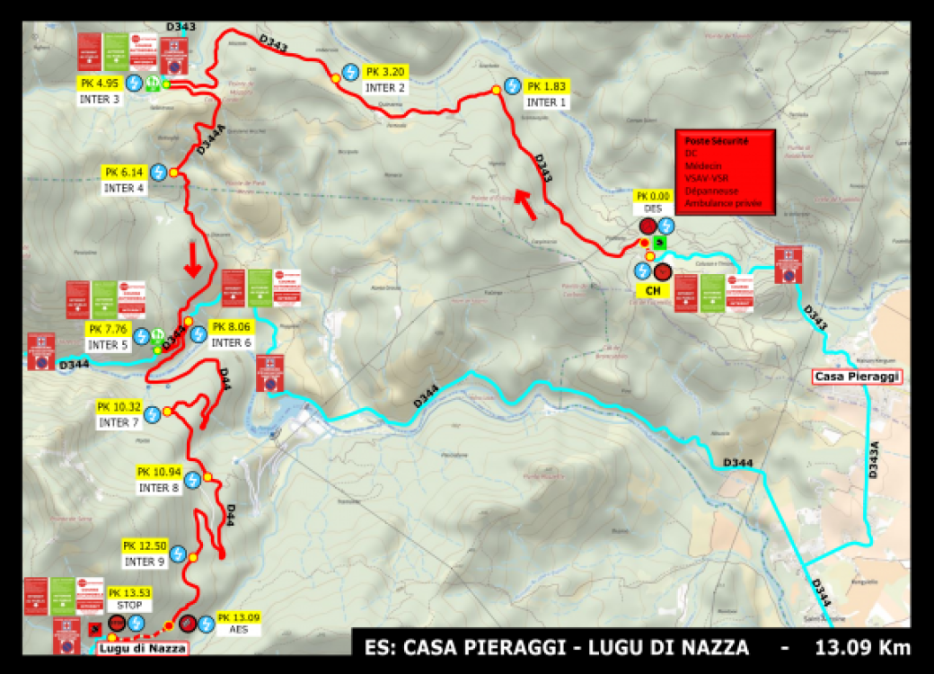 carte rallye fiumorbu