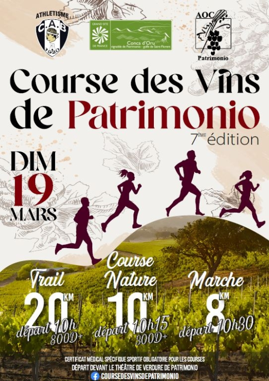 COURSE VINS PATRIMONIO