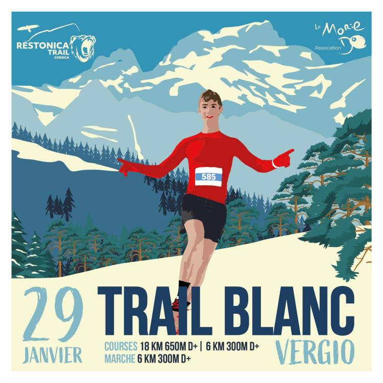 TRAIL BLANC