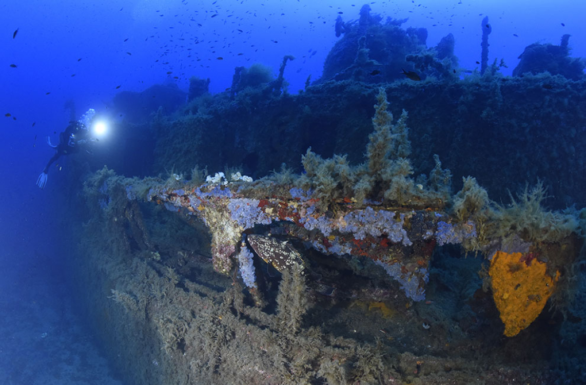 Wrack der Alcycole C in Moriani ©Nicolas Barraque