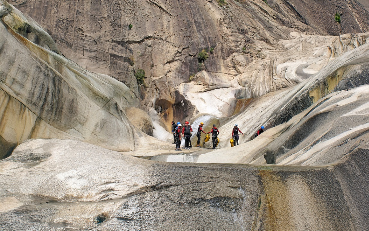 Canyoning au cœur des paysages corses