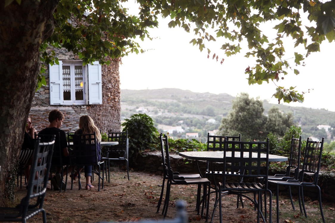 Profitez des auberges traditionnelles en Corse @ATC-Sylvain Alessandri
