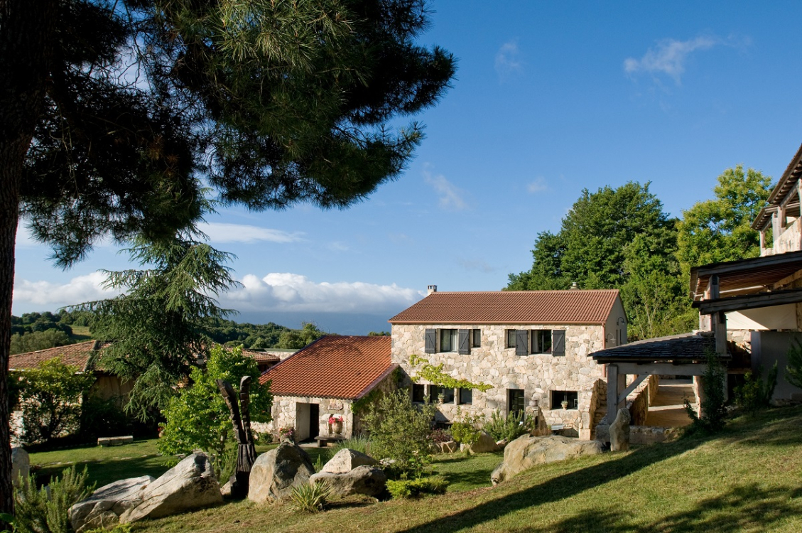 Auberge A Pignata à Livia en Corse ©A Pignata