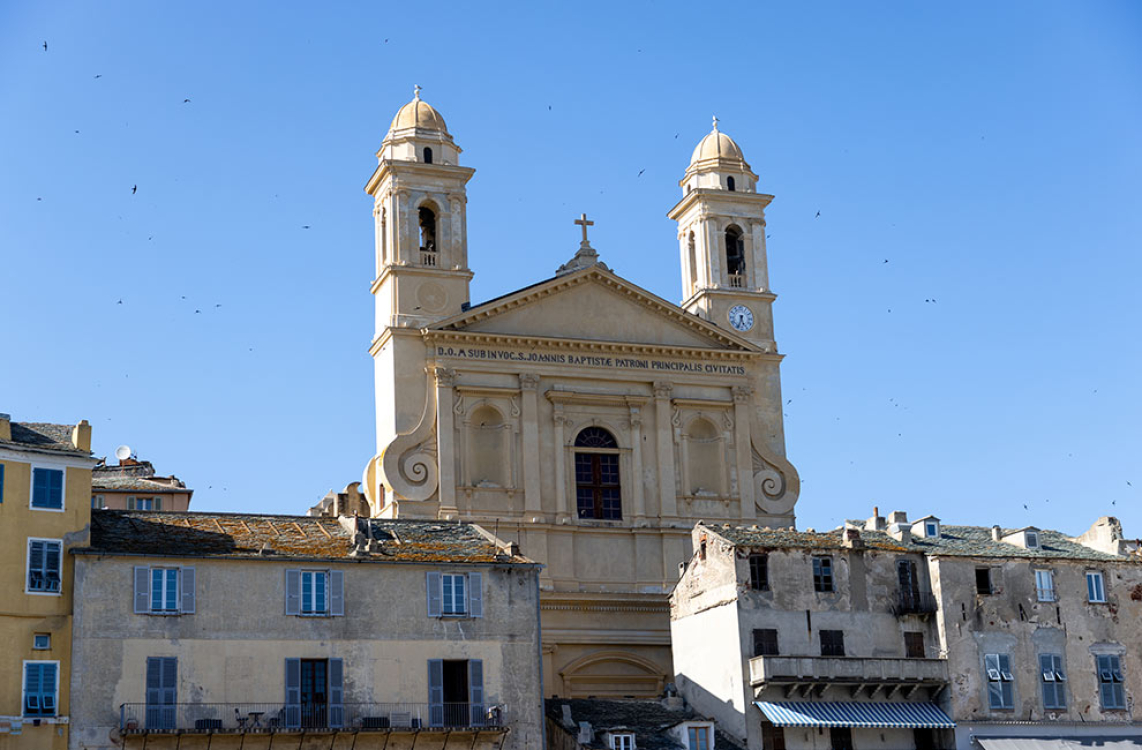 ©ATC  Visitez le centre historique de Bastia lors de votre séjour en Corse