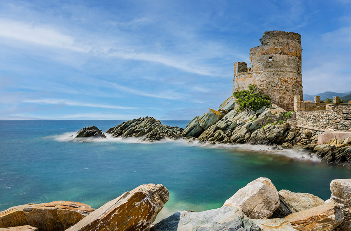La tour d'Erbalunga de Brando