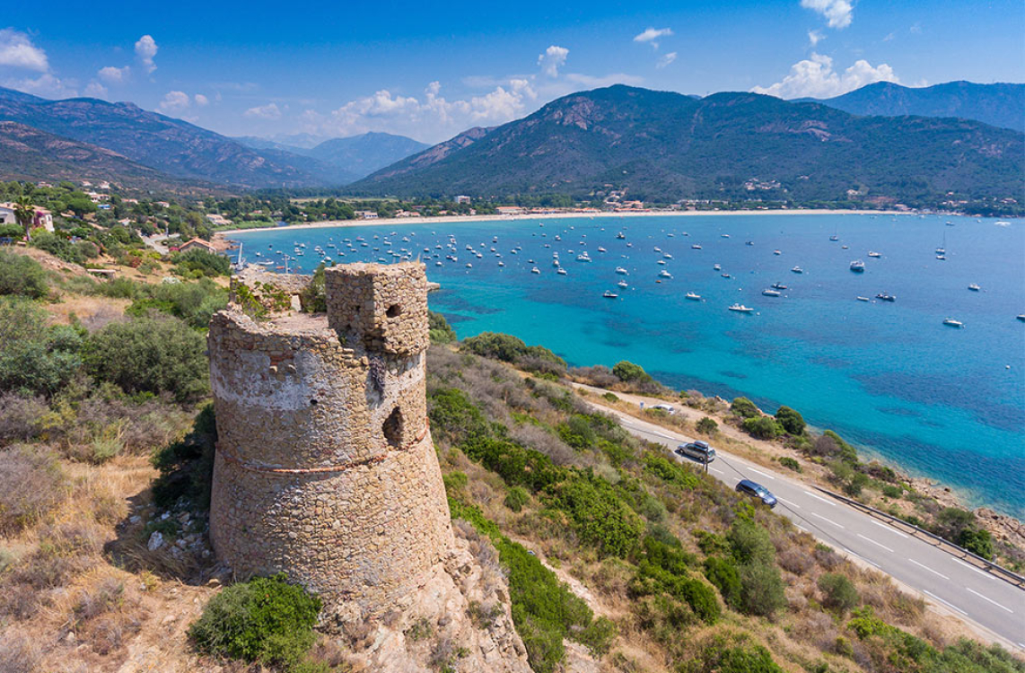 La tour de Sagone