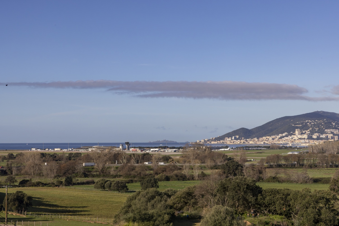 Aéroport d'Ajaccio ©ATC S.ALESSANDRI