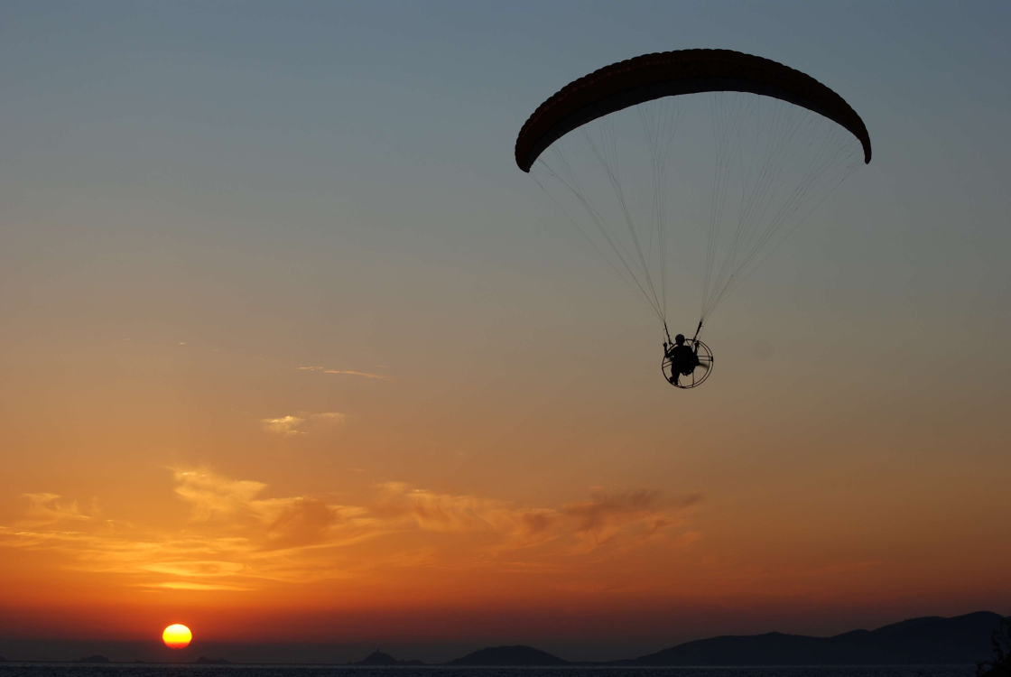 parapentecorse