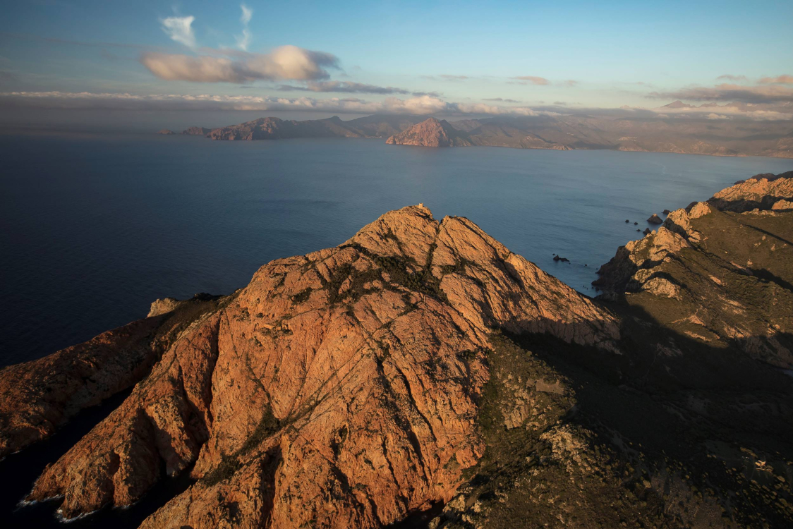 Capo Rosso vue corse